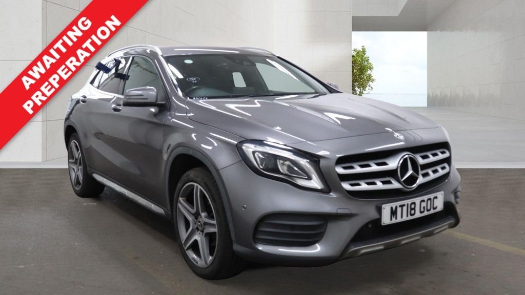 USED 2018 18 MERCEDES-BENZ GLA 1.6 GLA200 AMG Line (Premium) SUV 5dr Petrol Manual Euro 6 (s/s) (156 ps) 2 KEYS / SERVICE HISTORY