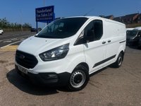USED 2021 71 FORD TRANSIT CUSTOM 2.0 340 EcoBlue Leader L1 H1 Euro 6 (s/s) 5dr ONE OWNER FROM NEW