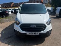 USED 2021 71 FORD TRANSIT CUSTOM 2.0 340 EcoBlue Leader L1 H1 Euro 6 (s/s) 5dr ONE OWNER FROM NEW