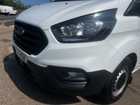 USED 2021 71 FORD TRANSIT CUSTOM 2.0 340 EcoBlue Leader L1 H1 Euro 6 (s/s) 5dr ONE OWNER FROM NEW