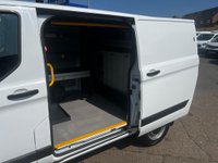 USED 2021 71 FORD TRANSIT CUSTOM 2.0 340 EcoBlue Leader L1 H1 Euro 6 (s/s) 5dr ONE OWNER FROM NEW