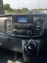 USED 2021 71 FORD TRANSIT CUSTOM 2.0 340 EcoBlue Leader L1 H1 Euro 6 (s/s) 5dr ONE OWNER FROM NEW