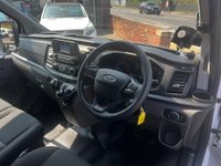 USED 2021 71 FORD TRANSIT CUSTOM 2.0 340 EcoBlue Leader L1 H1 Euro 6 (s/s) 5dr ONE OWNER FROM NEW