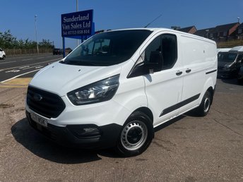 2021 FORD TRANSIT CUSTOM