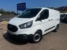 USED 2021 71 FORD TRANSIT CUSTOM 2.0 340 EcoBlue Leader L1 H1 Euro 6 (s/s) 5dr ONE OWNER FROM NEW