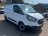 USED 2021 71 FORD TRANSIT CUSTOM 2.0 340 EcoBlue Leader L1 H1 Euro 6 (s/s) 5dr ONE OWNER FROM NEW