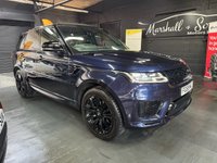 USED 2019 69 LAND ROVER RANGE ROVER SPORT 3.0 SD V6 HSE Dynamic SUV 5dr Diesel Auto 4WD Euro 6 (s/s) (306 ps) 2019 LANDROVER RANGEROVER SPORT HSE DYNAMIC 3.0 SDV6 EURO 6 - ONE PREVIOUS KEEPER - LOIE BLUE - 6 SERVICES - TI;T & SLIDE GLASS PANROOF - LANE ASSIST - BLACK PACK - DYNAMIC PACK - HEATED SEATS