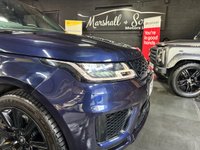 USED 2019 69 LAND ROVER RANGE ROVER SPORT 3.0 SD V6 HSE Dynamic SUV 5dr Diesel Auto 4WD Euro 6 (s/s) (306 ps) 2019 LANDROVER RANGEROVER SPORT HSE DYNAMIC 3.0 SDV6 EURO 6 - ONE PREVIOUS KEEPER - LOIE BLUE - 6 SERVICES - TI;T & SLIDE GLASS PANROOF - LANE ASSIST - BLACK PACK - DYNAMIC PACK - HEATED SEATS