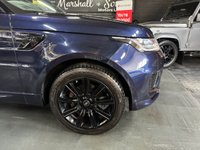 USED 2019 69 LAND ROVER RANGE ROVER SPORT 3.0 SD V6 HSE Dynamic SUV 5dr Diesel Auto 4WD Euro 6 (s/s) (306 ps) 2019 LANDROVER RANGEROVER SPORT HSE DYNAMIC 3.0 SDV6 EURO 6 - ONE PREVIOUS KEEPER - LOIE BLUE - 6 SERVICES - TI;T & SLIDE GLASS PANROOF - LANE ASSIST - BLACK PACK - DYNAMIC PACK - HEATED SEATS