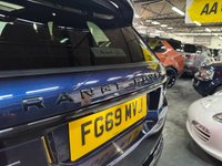 USED 2019 69 LAND ROVER RANGE ROVER SPORT 3.0 SD V6 HSE Dynamic SUV 5dr Diesel Auto 4WD Euro 6 (s/s) (306 ps) 2019 LANDROVER RANGEROVER SPORT HSE DYNAMIC 3.0 SDV6 EURO 6 - ONE PREVIOUS KEEPER - LOIE BLUE - 6 SERVICES - TI;T & SLIDE GLASS PANROOF - LANE ASSIST - BLACK PACK - DYNAMIC PACK - HEATED SEATS