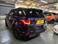 USED 2019 69 LAND ROVER RANGE ROVER SPORT 3.0 SD V6 HSE Dynamic SUV 5dr Diesel Auto 4WD Euro 6 (s/s) (306 ps) 2019 LANDROVER RANGEROVER SPORT HSE DYNAMIC 3.0 SDV6 EURO 6 - ONE PREVIOUS KEEPER - LOIE BLUE - 6 SERVICES - TI;T & SLIDE GLASS PANROOF - LANE ASSIST - BLACK PACK - DYNAMIC PACK - HEATED SEATS