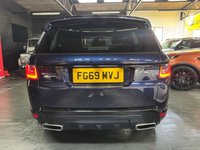 USED 2019 69 LAND ROVER RANGE ROVER SPORT 3.0 SD V6 HSE Dynamic SUV 5dr Diesel Auto 4WD Euro 6 (s/s) (306 ps) 2019 LANDROVER RANGEROVER SPORT HSE DYNAMIC 3.0 SDV6 EURO 6 - ONE PREVIOUS KEEPER - LOIE BLUE - 6 SERVICES - TI;T & SLIDE GLASS PANROOF - LANE ASSIST - BLACK PACK - DYNAMIC PACK - HEATED SEATS