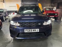 USED 2019 69 LAND ROVER RANGE ROVER SPORT 3.0 SD V6 HSE Dynamic SUV 5dr Diesel Auto 4WD Euro 6 (s/s) (306 ps) 2019 LANDROVER RANGEROVER SPORT HSE DYNAMIC 3.0 SDV6 EURO 6 - ONE PREVIOUS KEEPER - LOIE BLUE - 6 SERVICES - TI;T & SLIDE GLASS PANROOF - LANE ASSIST - BLACK PACK - DYNAMIC PACK - HEATED SEATS