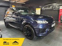 USED 2019 69 LAND ROVER RANGE ROVER SPORT 3.0 SD V6 HSE Dynamic SUV 5dr Diesel Auto 4WD Euro 6 (s/s) (306 ps) 2019 LANDROVER RANGEROVER SPORT HSE DYNAMIC 3.0 SDV6 EURO 6 - ONE PREVIOUS KEEPER - LOIE BLUE - 6 SERVICES - TI;T & SLIDE GLASS PANROOF - LANE ASSIST - BLACK PACK - DYNAMIC PACK - HEATED SEATS