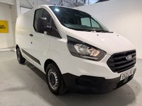 USED 2021 21 FORD TRANSIT CUSTOM 2.0 300 EcoBlue Leader Panel Van 5dr Diesel Manual L1 H1 Euro 6 (s/s) (105 ps) Air Con-Electric Windows-DAB Radio
