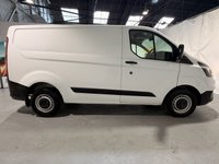 USED 2021 21 FORD TRANSIT CUSTOM 2.0 300 EcoBlue Leader Panel Van 5dr Diesel Manual L1 H1 Euro 6 (s/s) (105 ps) Air Con-Electric Windows-DAB Radio