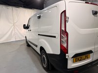 USED 2021 21 FORD TRANSIT CUSTOM 2.0 300 EcoBlue Leader Panel Van 5dr Diesel Manual L1 H1 Euro 6 (s/s) (105 ps) Air Con-Electric Windows-DAB Radio
