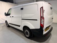 USED 2021 21 FORD TRANSIT CUSTOM 2.0 300 EcoBlue Leader Panel Van 5dr Diesel Manual L1 H1 Euro 6 (s/s) (105 ps) Air Con-Electric Windows-DAB Radio