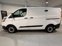 USED 2021 21 FORD TRANSIT CUSTOM 2.0 300 EcoBlue Leader Panel Van 5dr Diesel Manual L1 H1 Euro 6 (s/s) (105 ps) Air Con-Electric Windows-DAB Radio