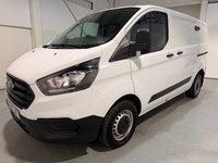 USED 2021 21 FORD TRANSIT CUSTOM 2.0 300 EcoBlue Leader Panel Van 5dr Diesel Manual L1 H1 Euro 6 (s/s) (105 ps) Air Con-Electric Windows-DAB Radio