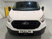 USED 2021 21 FORD TRANSIT CUSTOM 2.0 300 EcoBlue Leader Panel Van 5dr Diesel Manual L1 H1 Euro 6 (s/s) (105 ps) Air Con-Electric Windows-DAB Radio