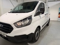 USED 2021 21 FORD TRANSIT CUSTOM 2.0 300 EcoBlue Leader Panel Van 5dr Diesel Manual L1 H1 Euro 6 (s/s) (105 ps) Air Con-Electric Windows-DAB Radio