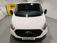 USED 2021 21 FORD TRANSIT CUSTOM 2.0 300 EcoBlue Leader Panel Van 5dr Diesel Manual L1 H1 Euro 6 (s/s) (105 ps) Air Con-Electric Windows-DAB Radio