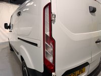 USED 2021 21 FORD TRANSIT CUSTOM 2.0 300 EcoBlue Leader Panel Van 5dr Diesel Manual L1 H1 Euro 6 (s/s) (105 ps) Air Con-Electric Windows-DAB Radio