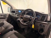 USED 2021 21 FORD TRANSIT CUSTOM 2.0 300 EcoBlue Leader Panel Van 5dr Diesel Manual L1 H1 Euro 6 (s/s) (105 ps) Air Con-Electric Windows-DAB Radio