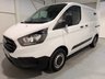 USED 2021 21 FORD TRANSIT CUSTOM 2.0 300 EcoBlue Leader Panel Van 5dr Diesel Manual L1 H1 Euro 6 (s/s) (105 ps) Air Con-Electric Windows-DAB Radio