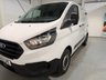 USED 2021 21 FORD TRANSIT CUSTOM 2.0 300 EcoBlue Leader Panel Van 5dr Diesel Manual L1 H1 Euro 6 (s/s) (105 ps) Air Con-Electric Windows-DAB Radio