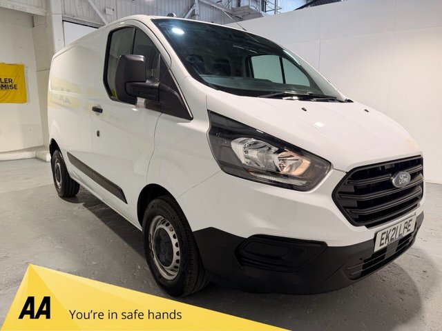 View our Ford Transit Custom 2.0 300 EcoBlue Leader Panel Van 5dr Diesel Manual L1 H1 Euro 6 (s/s) (105 ps)