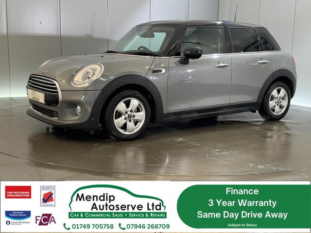 View our MINI HATCH