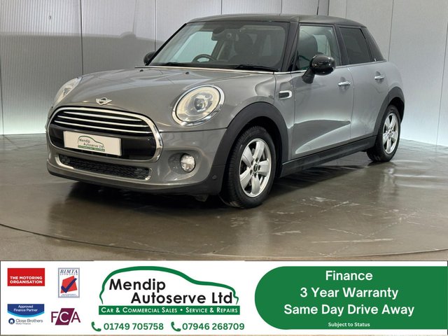 View our MINI HATCH