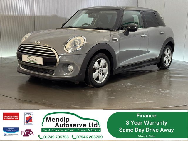 View our MINI HATCH