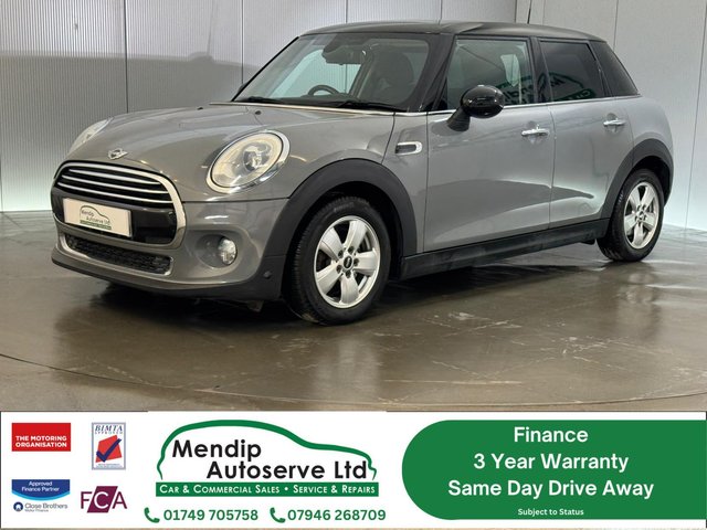 View our MINI HATCH