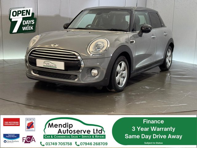 View our MINI HATCH