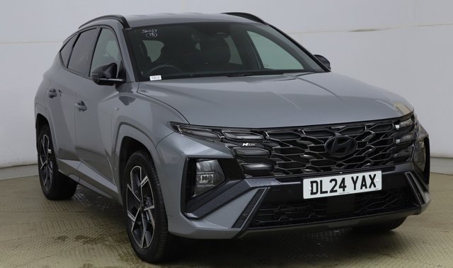 View our Hyundai Tucson 1.6 T-GDi N Line SUV 5dr Petrol Hybrid Auto Euro 6 (s/s) (215 ps)