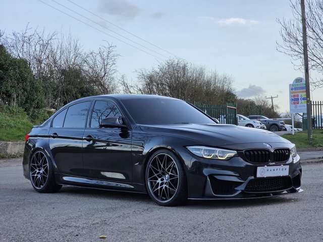 View our BMW M3 3.0 BiTurbo Competition Saloon 4dr Petrol DCT Euro 6 (s/s) (450 ps)