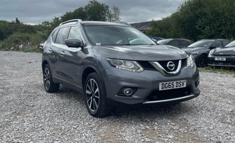 2015 NISSAN X-TRAIL 1.6 dCi Tekna SUV 5dr Diesel Manual 4WD Euro 6 (s/s) (130 ps) &pound;5895.00