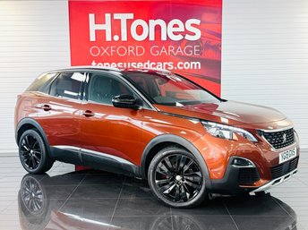 2019 PEUGEOT 3008 1.2 PureTech GT Line SUV 5dr Petrol Manual Euro 6 (s/s) (130 ps) &pound;9495.00
