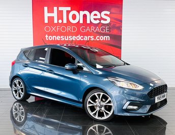 2019 FORD FIESTA