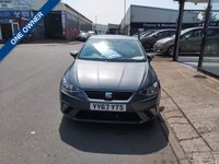 USED 2018 67 SEAT IBIZA 1.0 TSI SE Technology Hatchback 5dr Petrol Manual Euro 6 (s/s) (95 ps) 1 OWNER ONLY 9,340 MILES