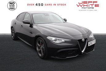 2018 ALFA ROMEO GIULIA 2.2 TD Speciale 4dr Auto (FULL LEATHER) &pound;12988.00