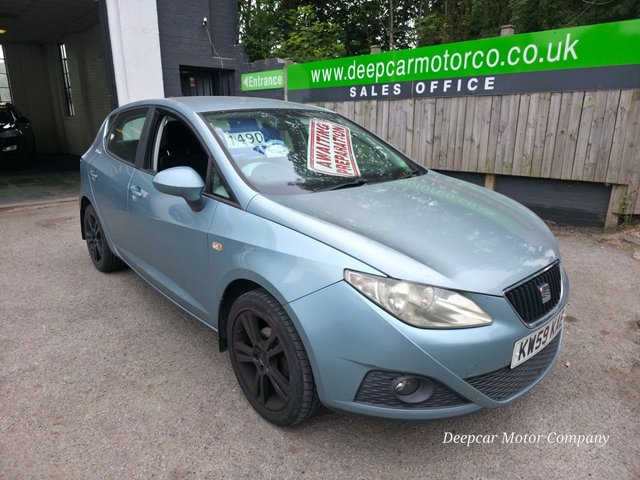 View our SEAT IBIZA