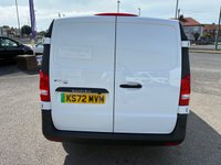 USED 2023 72 MERCEDES-BENZ EVITO 116 e 66kWh Progressive Panel Van 6dr Electric Auto FWD L2 (LWB) (115 ps) 1 OWNER FROM NEW* AUTOMATIC* PADDLE SHIFT* FULL EV* REVERSING CAMERA* CRUISE CONTROL* DYNAMIC MODE* ELECTRIC HANDBRAKE* AIR CON* HEATED DRIVERS SEAT