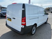 USED 2023 72 MERCEDES-BENZ EVITO 116 e 66kWh Progressive Panel Van 6dr Electric Auto FWD L2 (LWB) (115 ps) 1 OWNER FROM NEW* AUTOMATIC* PADDLE SHIFT* FULL EV* REVERSING CAMERA* CRUISE CONTROL* DYNAMIC MODE* ELECTRIC HANDBRAKE* AIR CON* HEATED DRIVERS SEAT