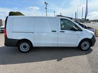 USED 2023 72 MERCEDES-BENZ EVITO 116 e 66kWh Progressive Panel Van 6dr Electric Auto FWD L2 (LWB) (115 ps) 1 OWNER FROM NEW* AUTOMATIC* PADDLE SHIFT* FULL EV* REVERSING CAMERA* CRUISE CONTROL* DYNAMIC MODE* ELECTRIC HANDBRAKE* AIR CON* HEATED DRIVERS SEAT