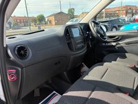 USED 2023 72 MERCEDES-BENZ EVITO 116 e 66kWh Progressive Panel Van 6dr Electric Auto FWD L2 (LWB) (115 ps) 1 OWNER FROM NEW* AUTOMATIC* PADDLE SHIFT* FULL EV* REVERSING CAMERA* CRUISE CONTROL* DYNAMIC MODE* ELECTRIC HANDBRAKE* AIR CON* HEATED DRIVERS SEAT