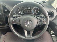 USED 2023 72 MERCEDES-BENZ EVITO 116 e 66kWh Progressive Panel Van 6dr Electric Auto FWD L2 (LWB) (115 ps) 1 OWNER FROM NEW* AUTOMATIC* PADDLE SHIFT* FULL EV* REVERSING CAMERA* CRUISE CONTROL* DYNAMIC MODE* ELECTRIC HANDBRAKE* AIR CON* HEATED DRIVERS SEAT